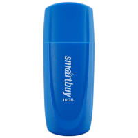 Память Smart Buy 'Scout'  16GB, USB 2.0 Flash Drive, синий