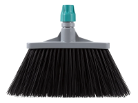 Щётка для подметания пола TTS,  полипропиленовая,  жёсткая длинная щетина PET,  35 см, 00005514