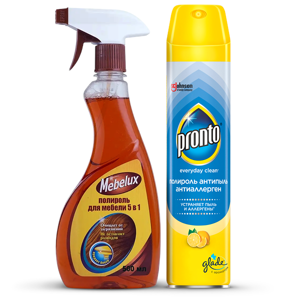 Средства для чистки мебели