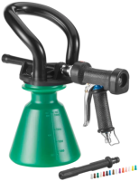 Распылитель пены Vikan 2,5л, зелёный, 93032