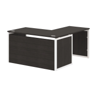 Стол угловой XQPCT 1415H Дуб Юкон Модерн/Белый 1400х1500х750 XTEN-QP