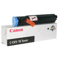 Картридж лазерный Canon C-EXV18, черный, (0386B002)