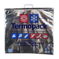 Термо-пакет Termopack Биг Премиум 60x55 см, 3-х слойный, серебристый