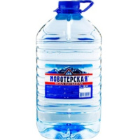 Вода Новотерская 5 литров