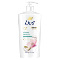 Крем-гель для душа Дав Объятия нежный фисташковый крем и магнолия, 610мл