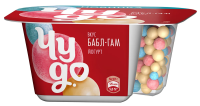 Йогурт Чудо Баббл-гам 4%, 101г