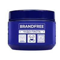 Чистящая паста для уборки 500 г BRANDFREE, пятновыводитель для твёрдых поверхностей