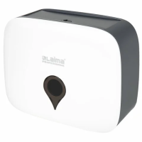Диспенсер для полотенец листовых Laima Ultra H2, белый, пластиковый, малый, 606833