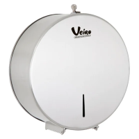 Диспенсер для туалетной бумаги в рулонах Veiro Professional Veiro Professional 6131-191, стальной