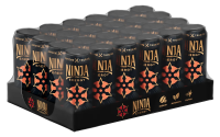 Энергетический напиток Ninja Star Energy White Peach Lychee, 450мл x 24 шт