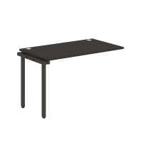 Стол промежуточный XIST 1270 Дуб Юкон Модерн/Антрацит 1200х700х750 XTEN-S