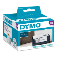 Этикетки белые Dymo 89х51мм, для бейджей, без клея, 300шт/уп