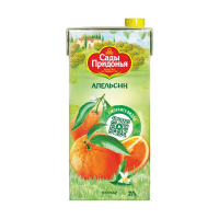 Нектар Сады Придонья апельсиновый, 2л
