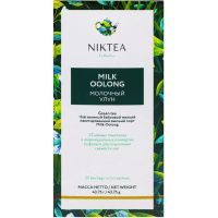 Чай Niktea Milk Oolong зеленый, 25 пакетиков