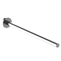 Полотенцедержатель Nofer Verona глянцевый, 16874.B