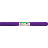Бумага крепированная Greenwich Line фиолетовая, 50х250см, 32 г/м2