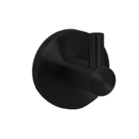 Крючок Nofer Niza черный, одинарный, 16849.N