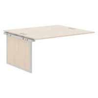 Стол промежуточный XQPIWST 1614 Бук Тиара/Алюминий 1600х1406х750 XTEN-QP