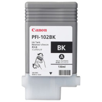 Картридж струйный Canon PFI-102BK, черный