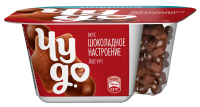 Йогурт Чудо Шоколадное настроение шоколад-печенье-какао 4%, 105г