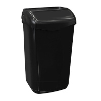 Корзина для мусора Merida Black 11л, черная, KHC103.R