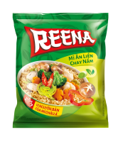 Лапша быстрого приготовления Reena вегетарианская с грибами, 65г