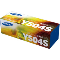 Картридж лазерный Samsung CLT-Y504S SU504A, желтый