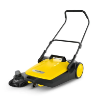Подметальная машина S 6 manually operated Karcher, 1.766-420