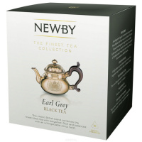 Чай Newby Earl Grey (Эрл Грей), черный, 15 пирмаидок