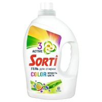 Гель для стирки Sorti 'Color', 3л