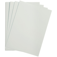 Цветная бумага Clairefontaine Etival color лазурный, 500х650мм, 24 листа, 160г/м2, легкое зерно