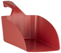 Совок пищевой Vikan 2л, большой, из металлопластика, красный, 56674