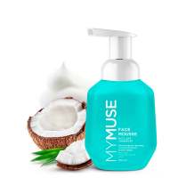 Мусс для лица Grass My Muse 300мл, для сухой и чувствительной кожи, 145019