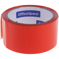 Клейкая лента упаковочная Officespace 48мм x40м, оранжевая