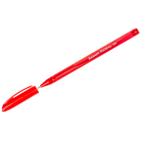 Шариковая ручка Luxor Focus Icy красная, 1мм