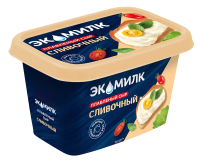 Сыр плавленый Экомилк сливочный 55%, 350г