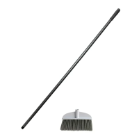 Метла для улицы Mry 142см, d=22см, серая, IN0953GREY