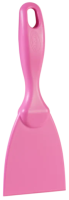 Скребок очищающий Vikan 75мм, пропилен, розовый, 40601