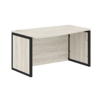 Стол эргономичный XQPCT 149H(L) Сосна Эдмонт/Антрацит 1400х900х750 XTEN-QP