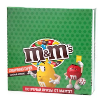 Конфеты M&M's драже с арахисом, солью и молочным шоколадом, 45г x 32 шт