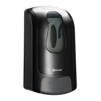 Диспенсер для мыла в картриджах Merida One Click DEC001.C, черный, пластик