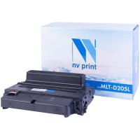 Картридж лазерный Nv Print MLT-D205L черный, для Samsung ML-3310/3710/SCX-4833/5637, (5000стр.)