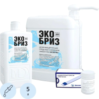 Дезинфицирующее средство Экобриз 5 л (концентрат)