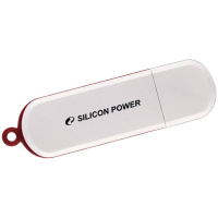 Память SiliconPower 'Luxmini 320' 16GB, USB2.0 Flash Drive, белый