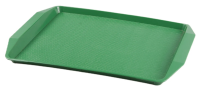 Поднос для фастфуда Mgprof зеленый, 42 x 30см-42.7 x 30см