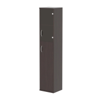 Шкаф-колонка высокий Skyland Imago СУ-1.7, правый, венге магия, 406х365х1975мм