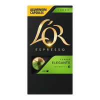 Кофе в капсулах L'or Espresso Lungo Elegante, 10шт