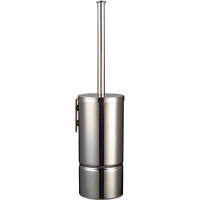 Ершик туалетный Nofer нерж.сталь матовый, 09071.S
