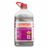 Реагент противогололёдный 5 кг, UOKSA 'Гранитная крошка', фракция 2-5 мм, ПЭТ