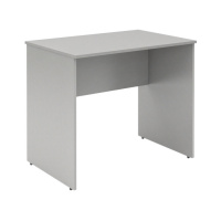 Стол письменный Skyland Simple S-900, серый, 900х600х760мм